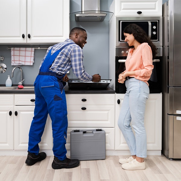 how long does it typically take to complete cooktop repair services in Ironia NJ